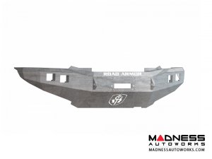 Toyota Tacoma Stealth Front Winch Bumper - Raw Steel WARN M8000 Or 9.5xp Toyota Tacoma Stealth Front Winch Bumper - Raw Steel WARN M8000 Or 9.5xp